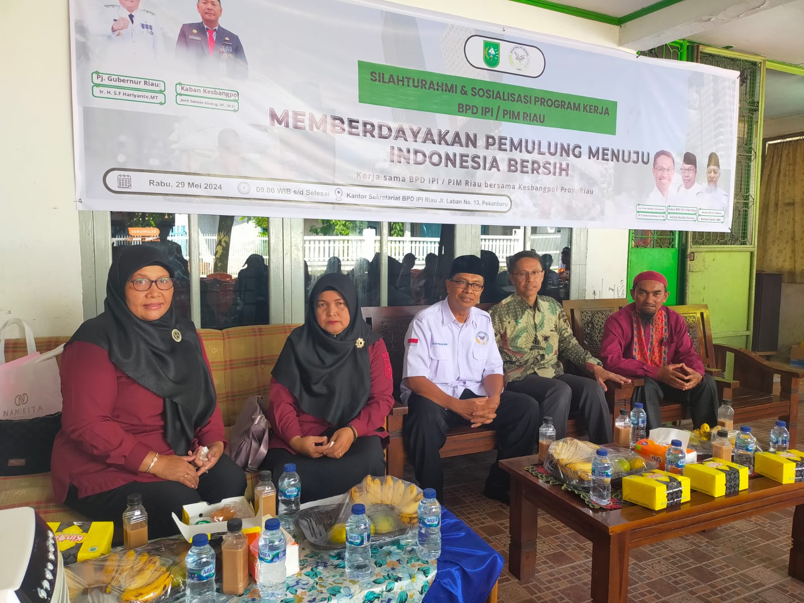 Fasilitasi Ormas Provinsi Riau 1