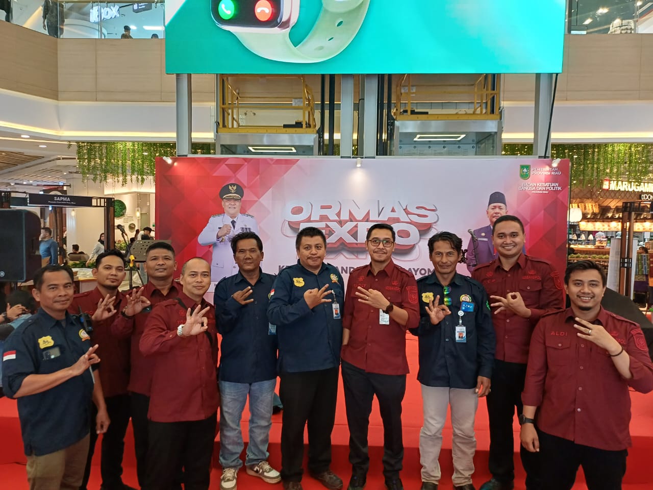 Kegiatan Ormas Expo 1