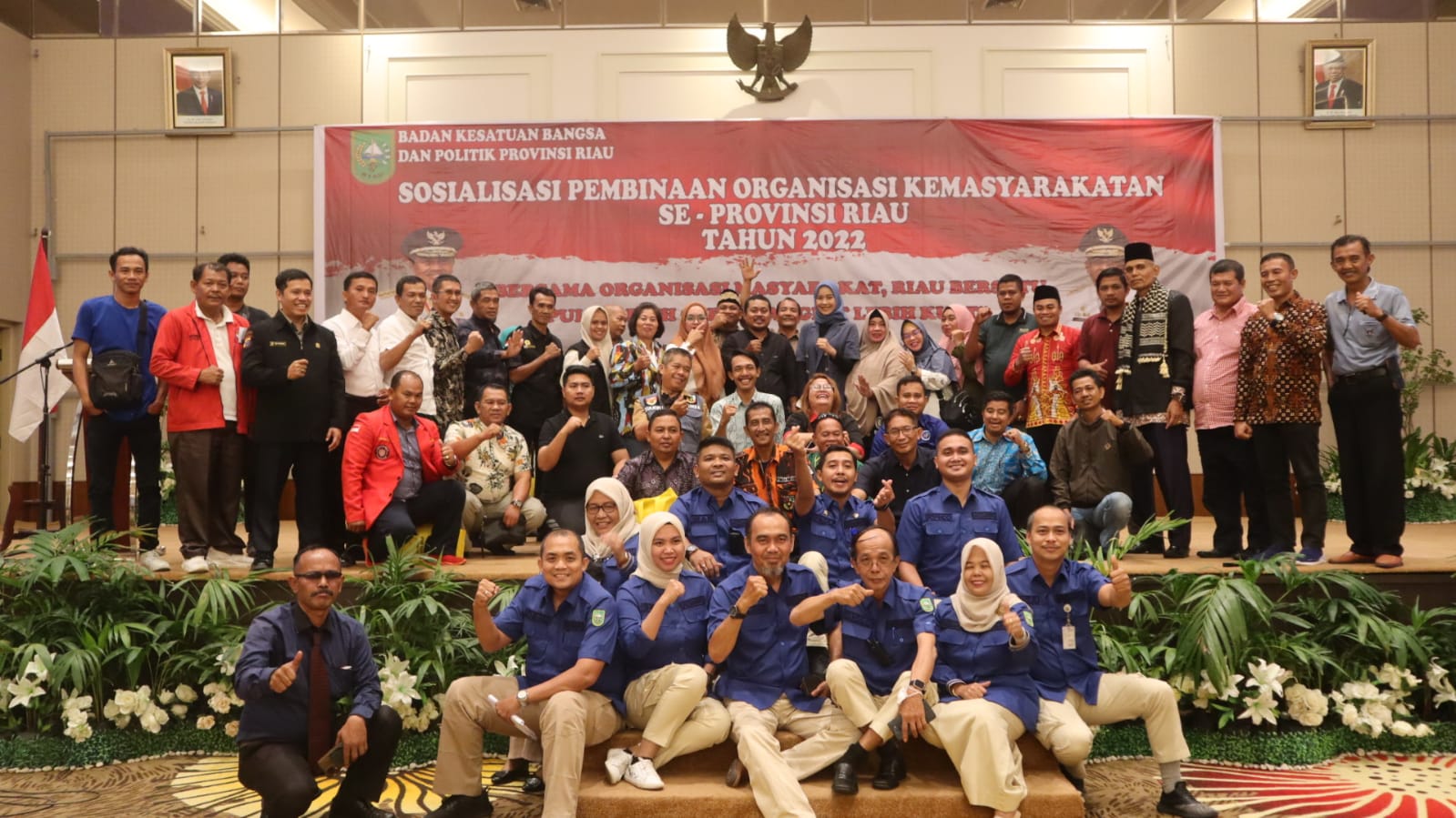 Sosialisasi Organisasi Kemasyarakatan 2